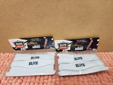 Elite Athletics Bicep Bands 2 Pk WhiteLot Of 2 - 4 Total Sports Bicep Bands NEW