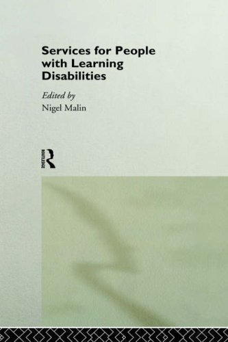 Services for People with Learning Disabilities, Malin 9780415099370 New..