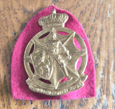Insigne de Béret Protection Civile Belges /15
