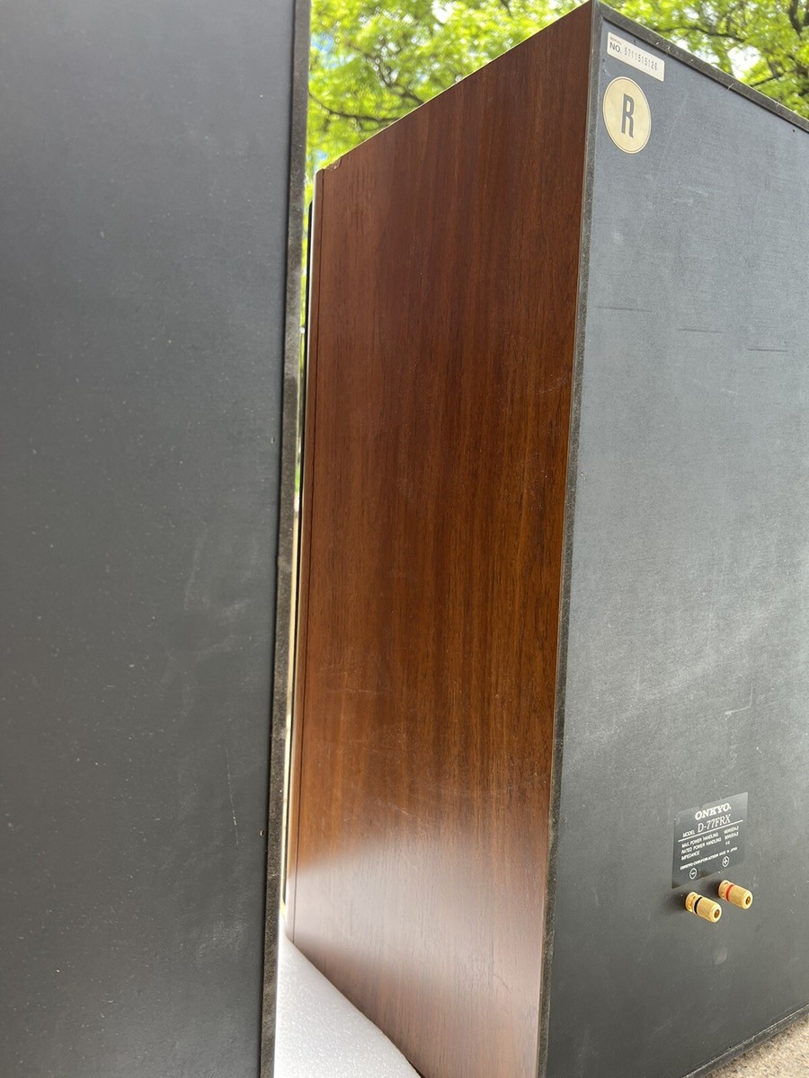 ONKYO D77-FRX Speakers | Made in Japan | Rare | Unique | Pure ONKYO D77-FRX Speakers | Made in Japan | Rare | Unique | Pure