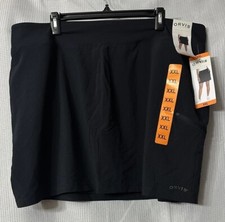 NWT Orvis Womens Lightweight Moisture Wicking Lined Black Skirt Plus Size 2XL