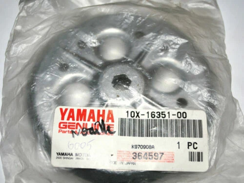 Pièces détachées Yamaha pour motocyclette Yamaha RD