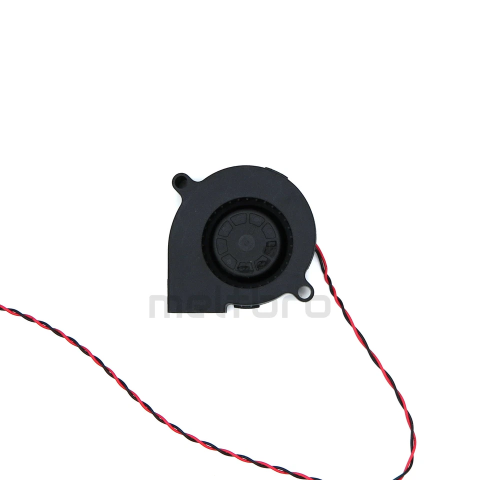 SUNON 5015 24V Radiallüfter, radial, fan, regelbar, ausgewuchteter 50mm Lüfter - Bild 2 von 4