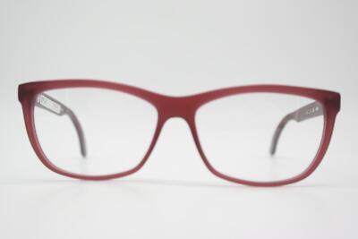 Onkel Ferdi Luzi Wine Red Oval Eyeglass Frame New