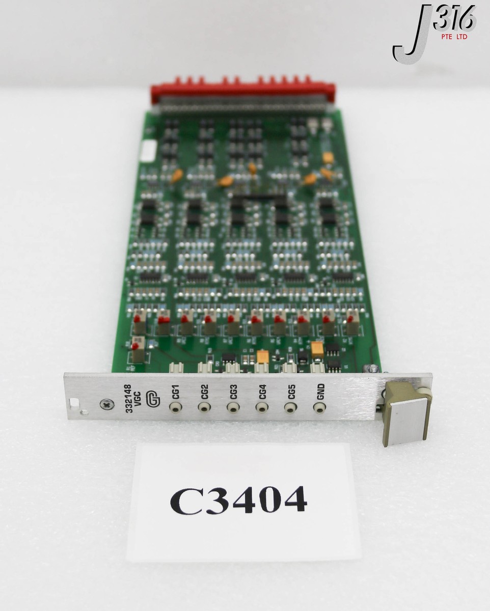 Granville-Phillips 012685-102 Convectron PCB Card 332148 VGC for