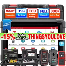 2025 LAUNCH X431 IMMO PLUS PAD VII Key Programming Car Diagnostic Tool ECU Clone