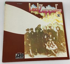 Led Zeppelin "Led Zeppelin II"  LP  Atlantic  SD 19127 ST A 691671-1 AA