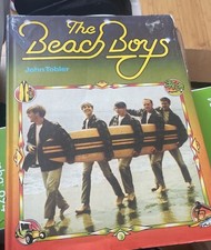 THE BEACH BOYS by John Tobler Hardcover 1978 Dust Jacket
