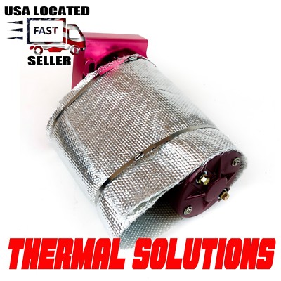 Big Block 350 Starter Aluminized Blanket Header Heat Shield High Temperature 