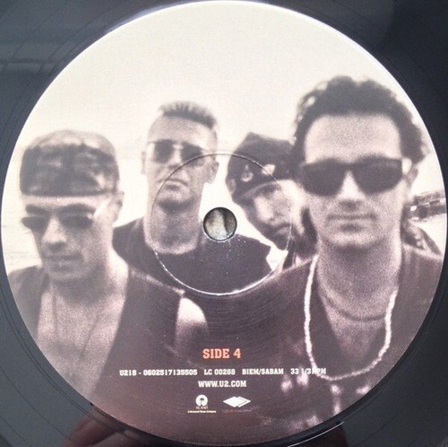 U2 18 Singles - 2 LP Vinyl Compilation Europe Press 2006 *BRAND NEW SEALED ITEM - Picture 5 of 13