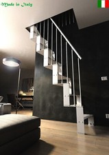 Indoor Space-Saving Straight Staircase Kit On...