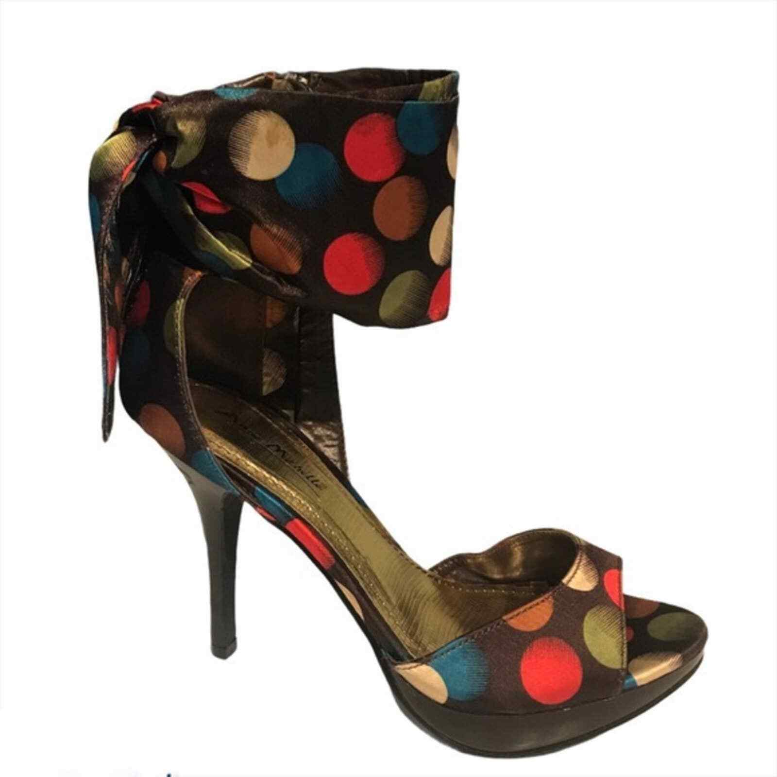 Lyle Polka Dot Heel