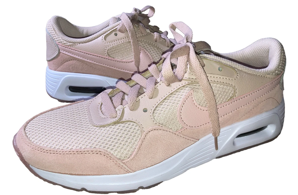 Nike Air Max SC Fossil Stone/Pink Oxford (CW4554 201) Woman’s Size 9 US NWOB