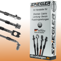 Stahlflex Bremsleitung Honda Civic VII Hatchback Eu, Ep, EV 1.4I