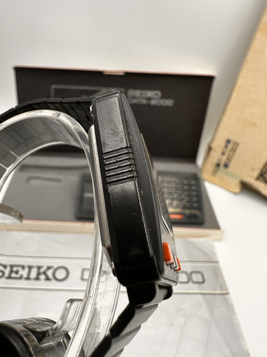 Vintage SEIKO DATA 2000 Watch / Computer | eBay
