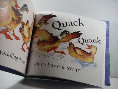 Cock-a-doodle-doo hardcover by Steve Lavis Farmyard noises picture