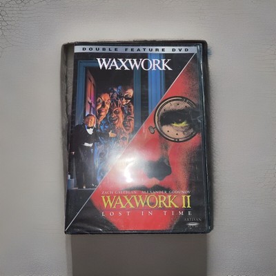 Waxwork / Waxwork II: Lost in Time Brand New Sealed DVD