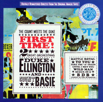 ELLINGTON BASIE FIRST TIME COUNT MEETS DUKE (CD)  AAD