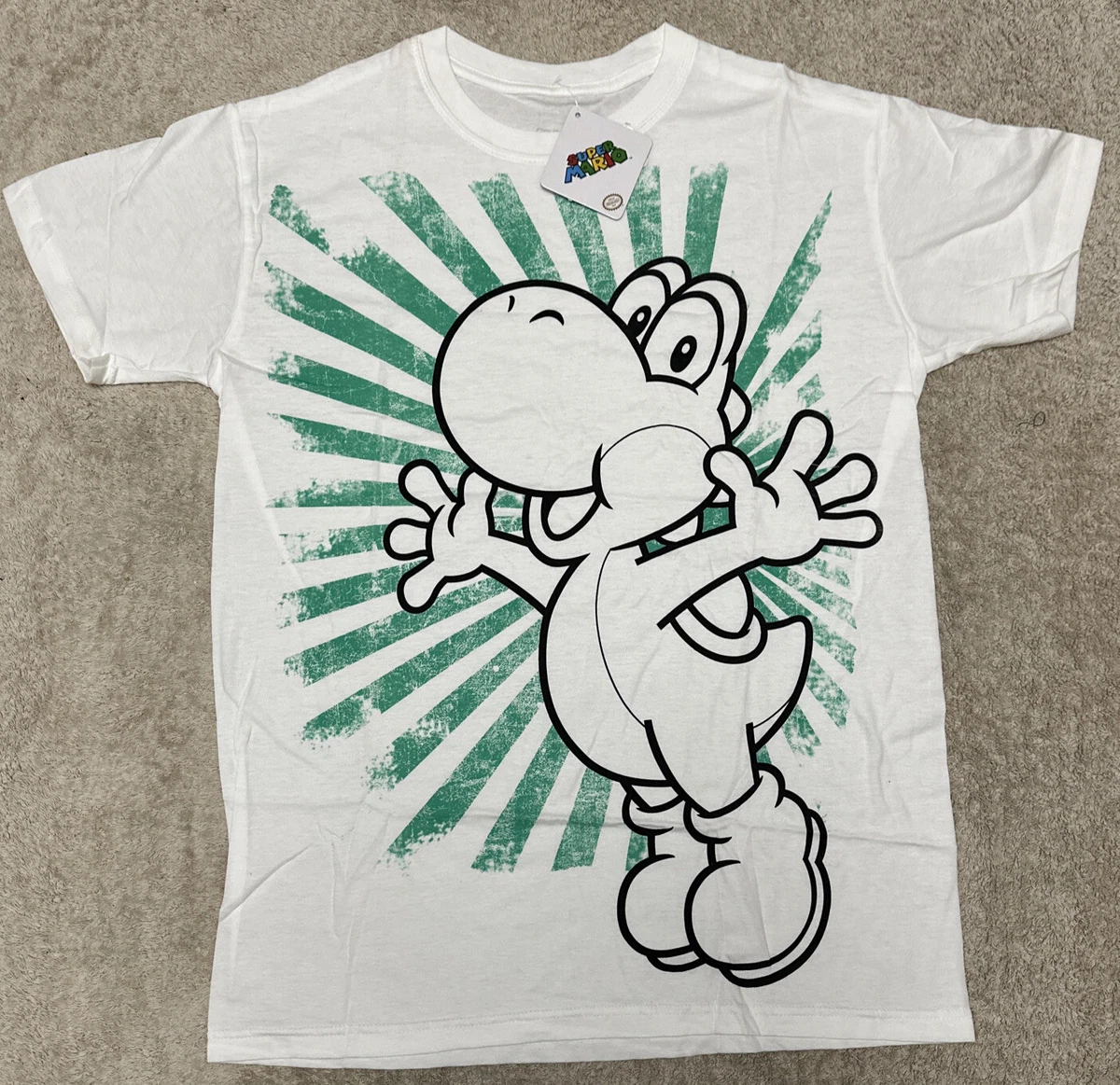 T shirt yoshi sale