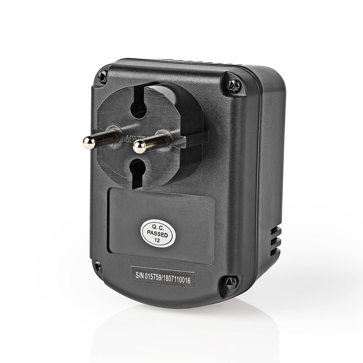 Convertitore di Tensione 220 V a 110 V SW-30 Riduttore di Tensione Riduttore di Tensione per Asciugacapelli/Spazzolino Elettrico/Rasoio Elettrico, Spina CN