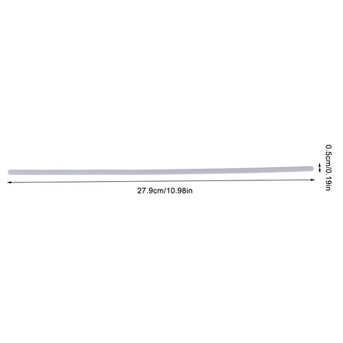 Rubber Strip Laptop Bottom Shell Foot Feet Pad For Elitebook X360 1030 G2 _ou - Photo 2/8