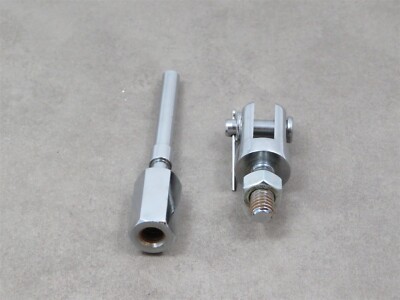 PLUNGER BRAKE ROD PEDAL WITH PIN HARLEY PANHEAD SHOVELHEAD