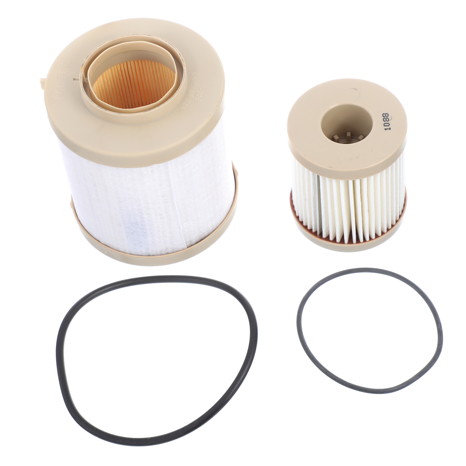 Elemento separador de combustible/agua para Ford F-SuperDuty 2003-2004 (P/N 3C3Z-9N184-CA)