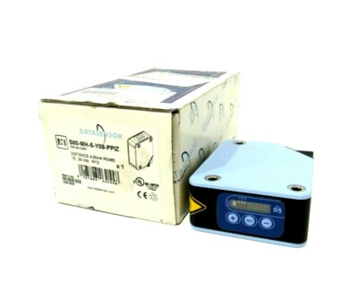 NEU DATASENSOR S80-MH-5-Y09-PPIZ FOTOELEKTRISCHER LASER S80MH5Y09PPIZ