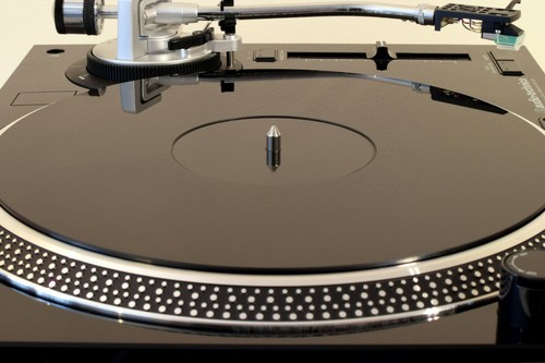 Turntable Platter Mat. Fits TECHNICS SL1200 SL1210 AUDIO TECHNICA LP120 LP1240 - Picture 4 of 8