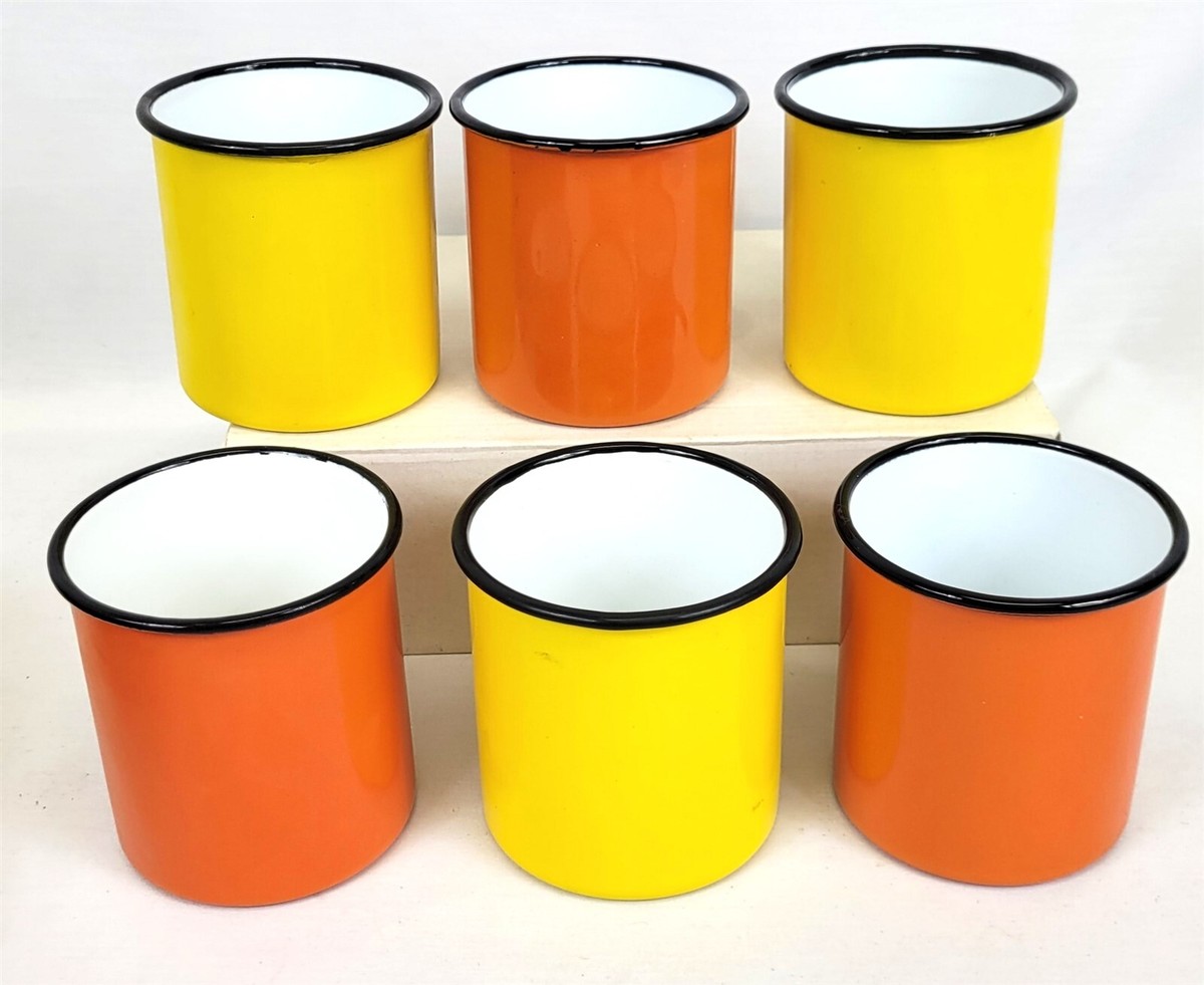 朝鮮　ベトナム　茶入　牙蓋　1客 朝鮮 ベトナム 茶入 牙蓋 1客 Vintage OTO Japan Orange