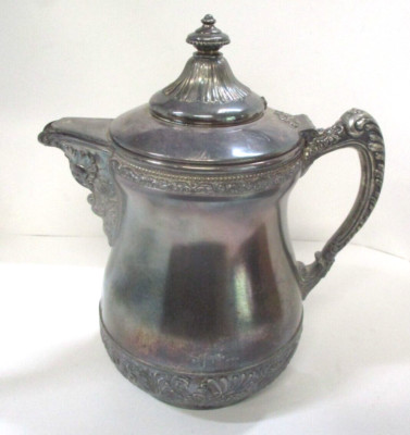 Middletown Quadruple Plate Iced Water Pitcher American Victorian