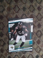 2022 Panini Prestige...Foye Oluokun #17...Base...Jacksonville Jaguars
