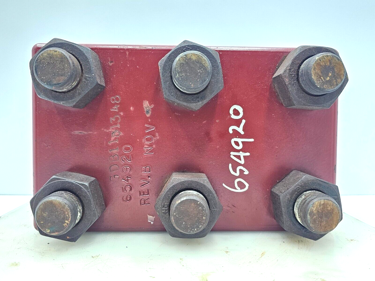 654920 NOV WIRE LINE CLAMP FOR DRAWWORKS NATIONAL OILWELL VARCO | eBay