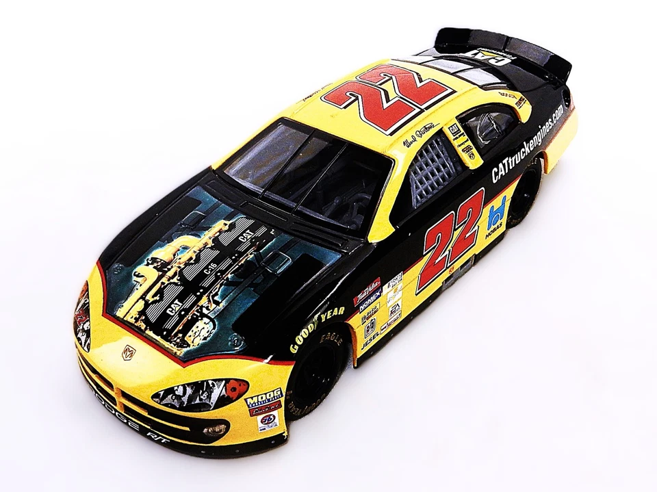Литой автомобиль NASCAR 1:24, 2001 Dodge Intrepid R/T, No22, гоночные чемпионы, D-27 - Изображение 2 из 4