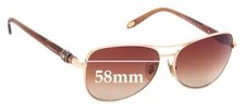 SFx Replacement Sunglass Lenses fits Tiffany  Co TF 3036-B - 58mm Wide