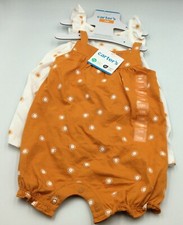 Carter's Infant/Toddler Girl's 2 Piece Dress and Romper Outfit Set, Choose Size