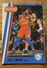 Joel Embiid 2017-18 Panini Threads DAZZLE Red 91/99 Card #39 Philadelphia 76ers