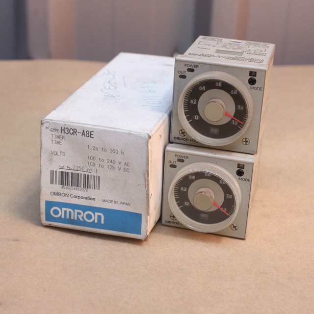 Реле времени omron h3cr
