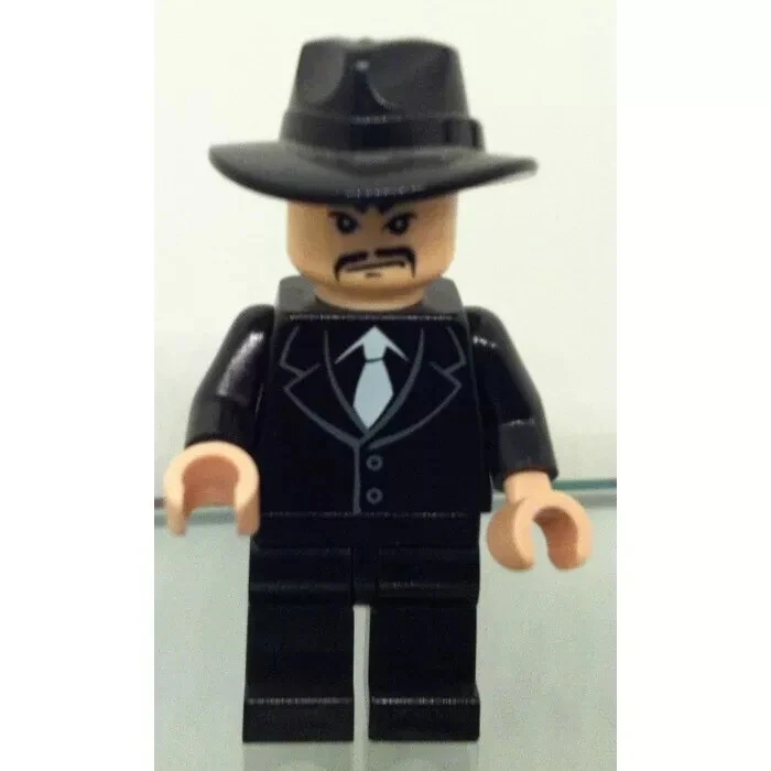 LEGO Indiana Jones: Gangster (Lao Che) Minifigura 7682, NUEVO 2009 Foto 3 de 3