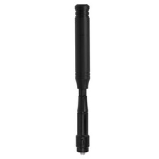 UHF VHF Dual Band Handheld Telescopic Antenna SMA Female for Baofeng