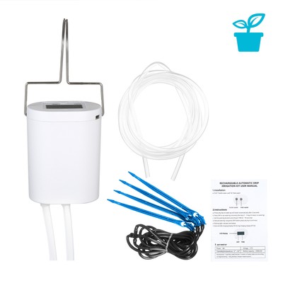 Garden Automatic Electronic Watering Timer  TropfbewäSserungssystem DE F4S4