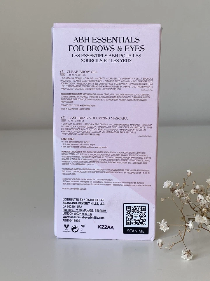 Anastasia Beverly Hills Brow & Brag Duo Eye Kit Rímel y Transparente + Envío Gratis Foto 3 de 3