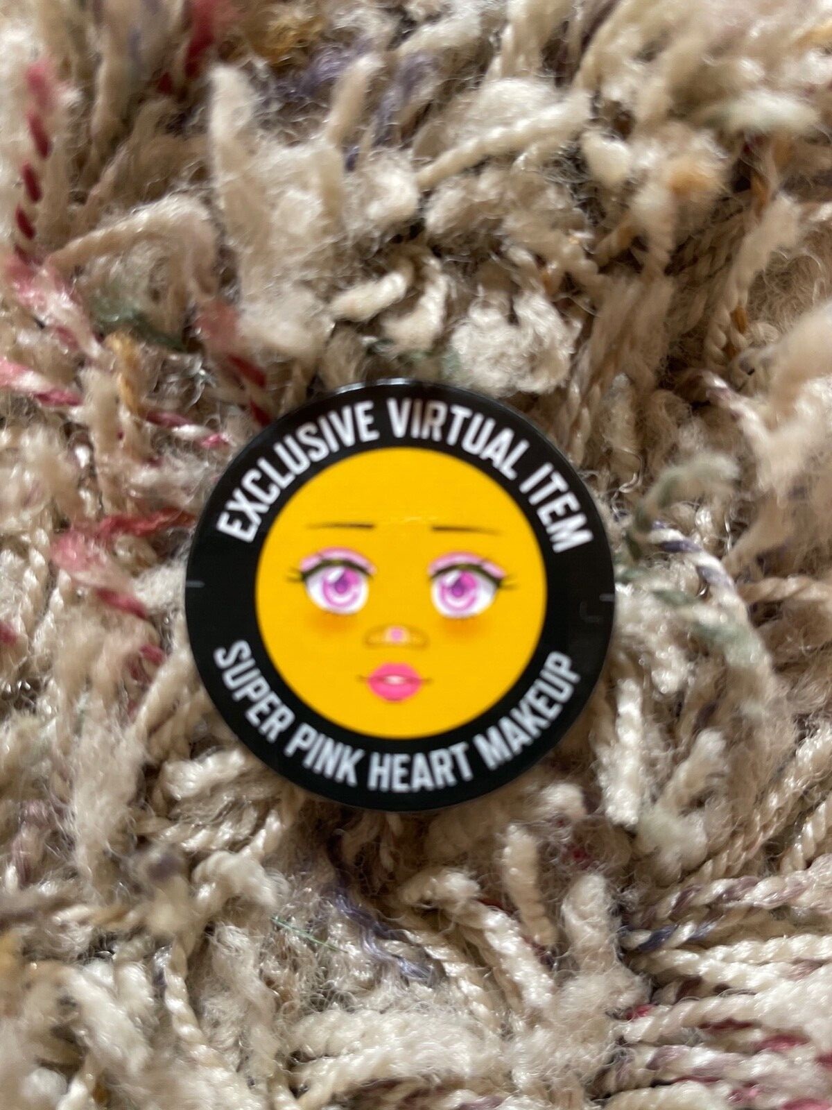 Roblox Celebrity Series 8 cSapphire with Super Pink Heart Makeup Code