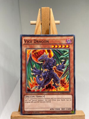 Vice Dragon - 1st Edition HSRD-EN021 - LP - YuGiOh | eBay