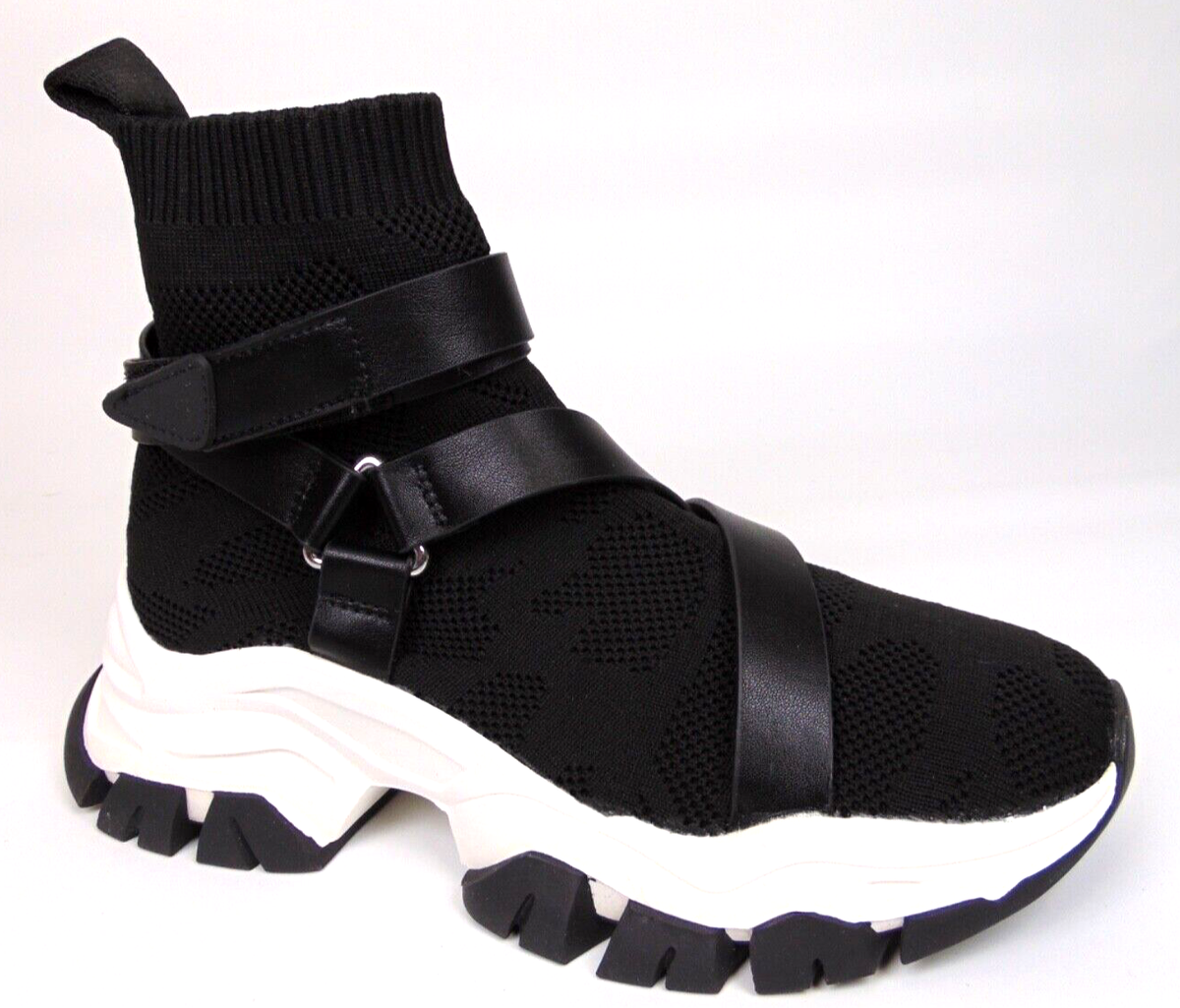 JLO by Jennifer Lopez Women's Cement 82 Black Fashion Hi Top JLO by Jennifer Lopez Women's Cement 82 Black Fashion Hi Top