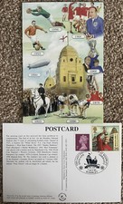 England v Germany 2000 First Day ‘Cover’/Postcard