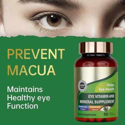 zooone- Lutein Eye Vitamins Supplement for Eye Health Macular Health and DryEye - Bild 8 von 9