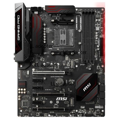 FOR MSI X470 GAMING PRO Motherboard AM4 M.2 DDR4 ATX Mainboard Tested
