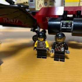 LEGO Dino Attack T-1 Typhoon vs. T-Rex 7477 In 2005 Used Retired As Is