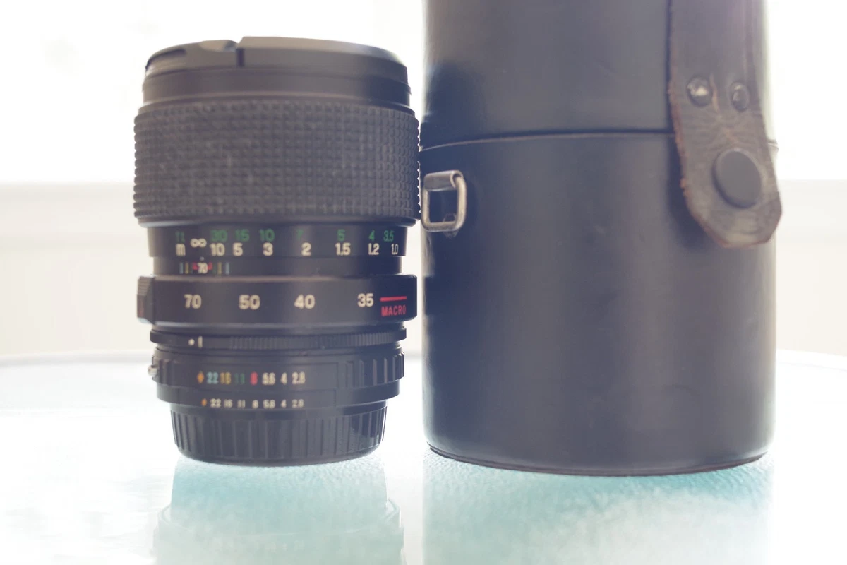 FUJINON-E 1:3.5 f=5.0cm レンズ The Fujinon GF 50mm f/3.5 R is Fujifilm's most compact pancake
